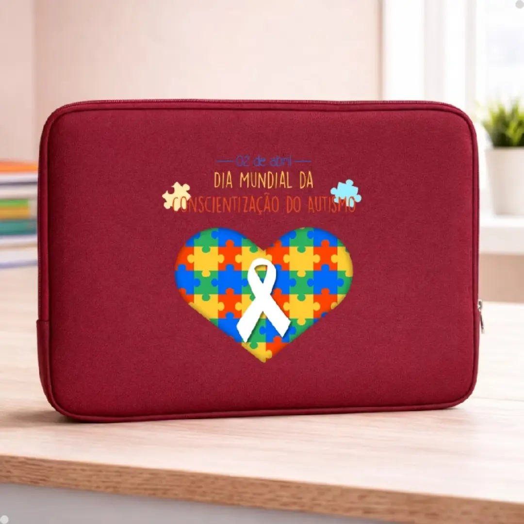 Capa notebook 15,6" poliéster personalizada — foto 16