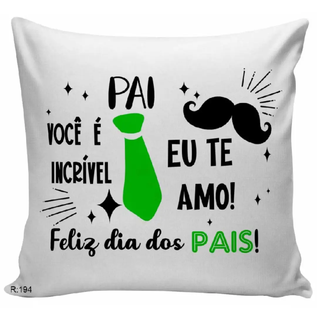 Almofada personalizada melhor pai do mundo com foto — foto 20
