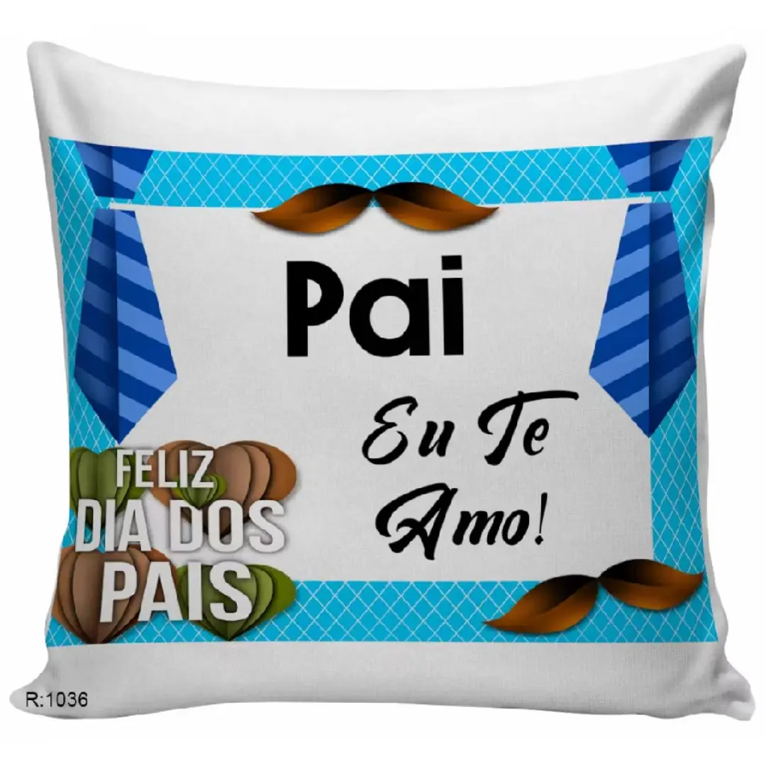 Almofada personalizada melhor pai do mundo com foto — foto 39