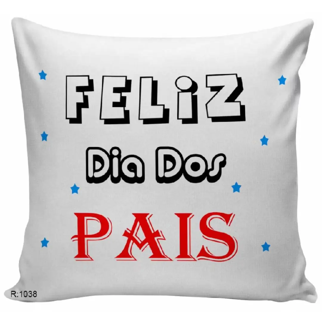 Almofada personalizada melhor pai do mundo com foto — foto 41