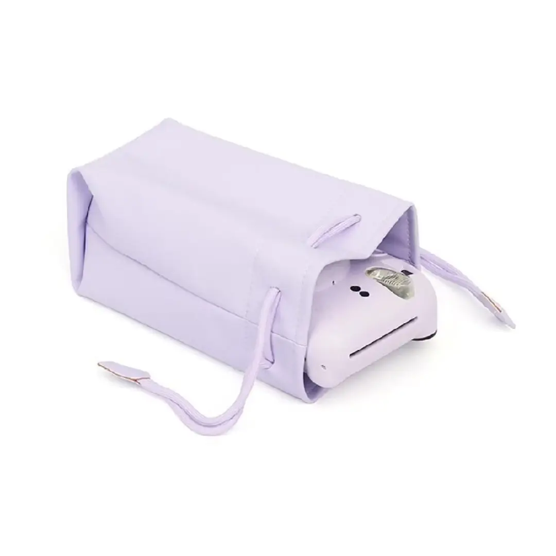 Capa bolsa PU para Instax Mini com cordão — foto 5