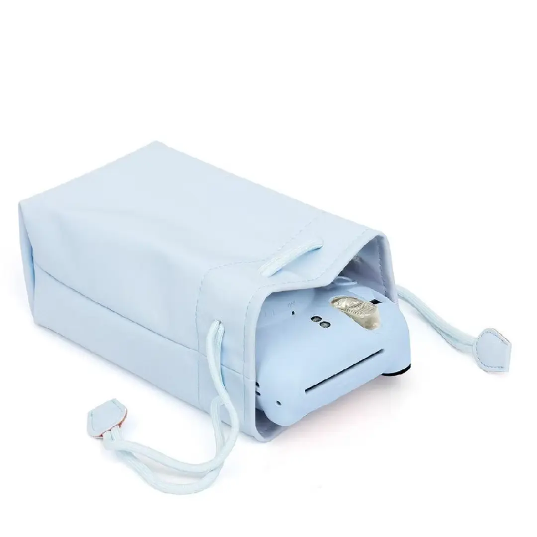 Capa bolsa PU para Instax Mini com cordão — foto 6