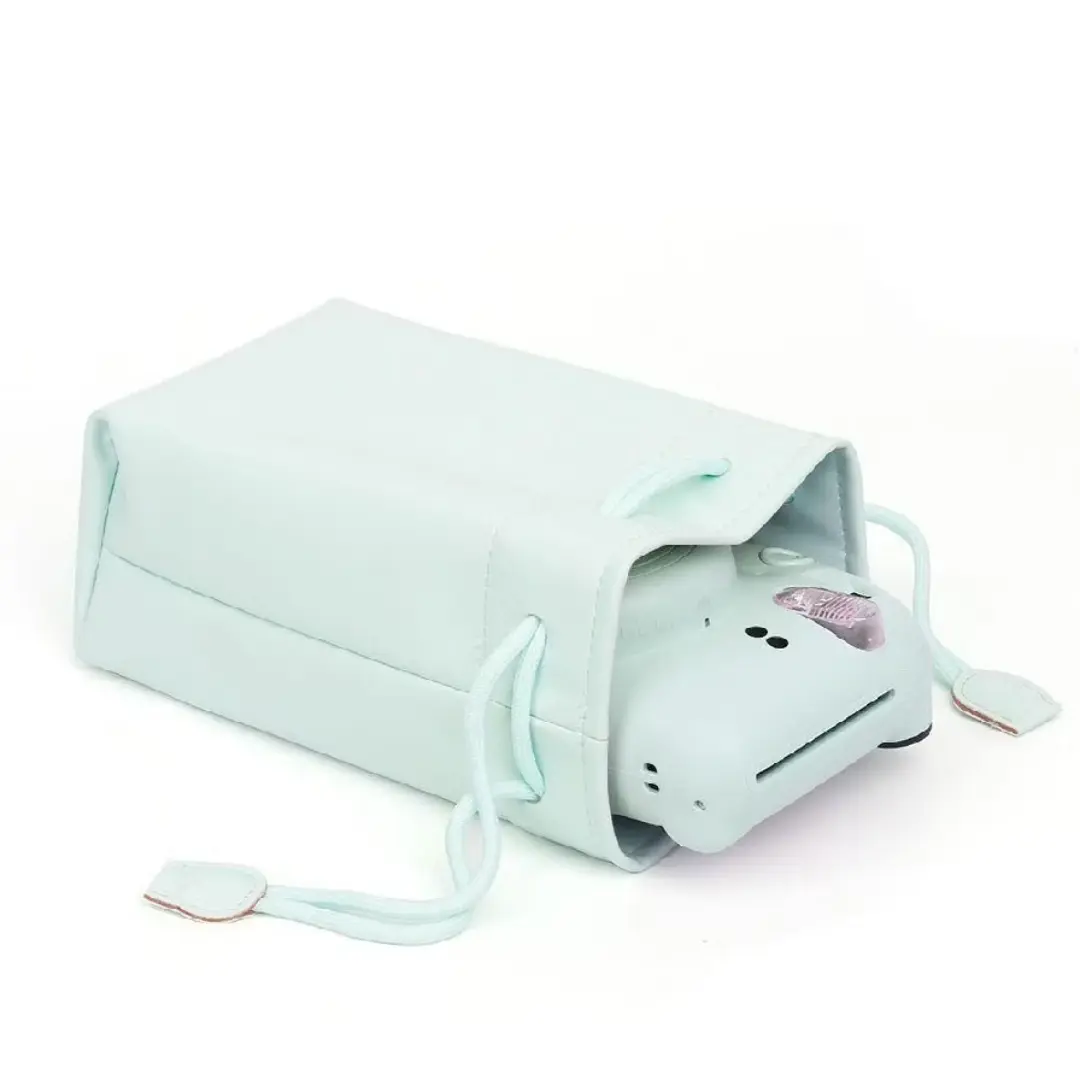 Capa bolsa PU para Instax Mini com cordão — foto 8