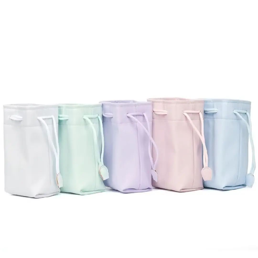 Capa bolsa PU para Instax Mini com cordão — foto 9
