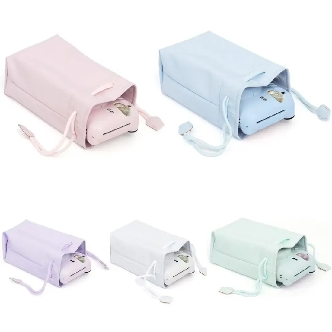 Capa bolsa PU para Instax Mini com cordão — foto 10