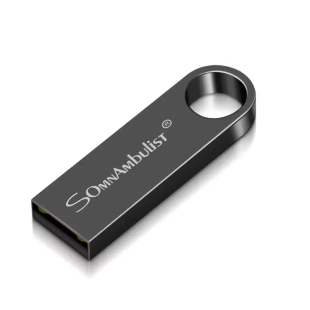 Pendrive metal — logo (capacidades mistas) — foto 10