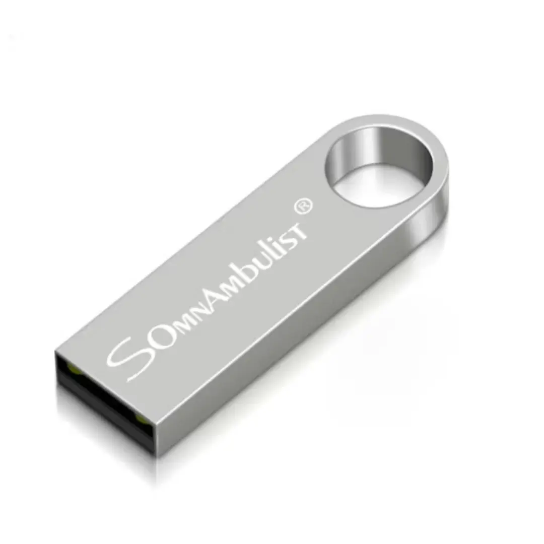 Pendrive metal — logo (capacidades mistas) — foto 11