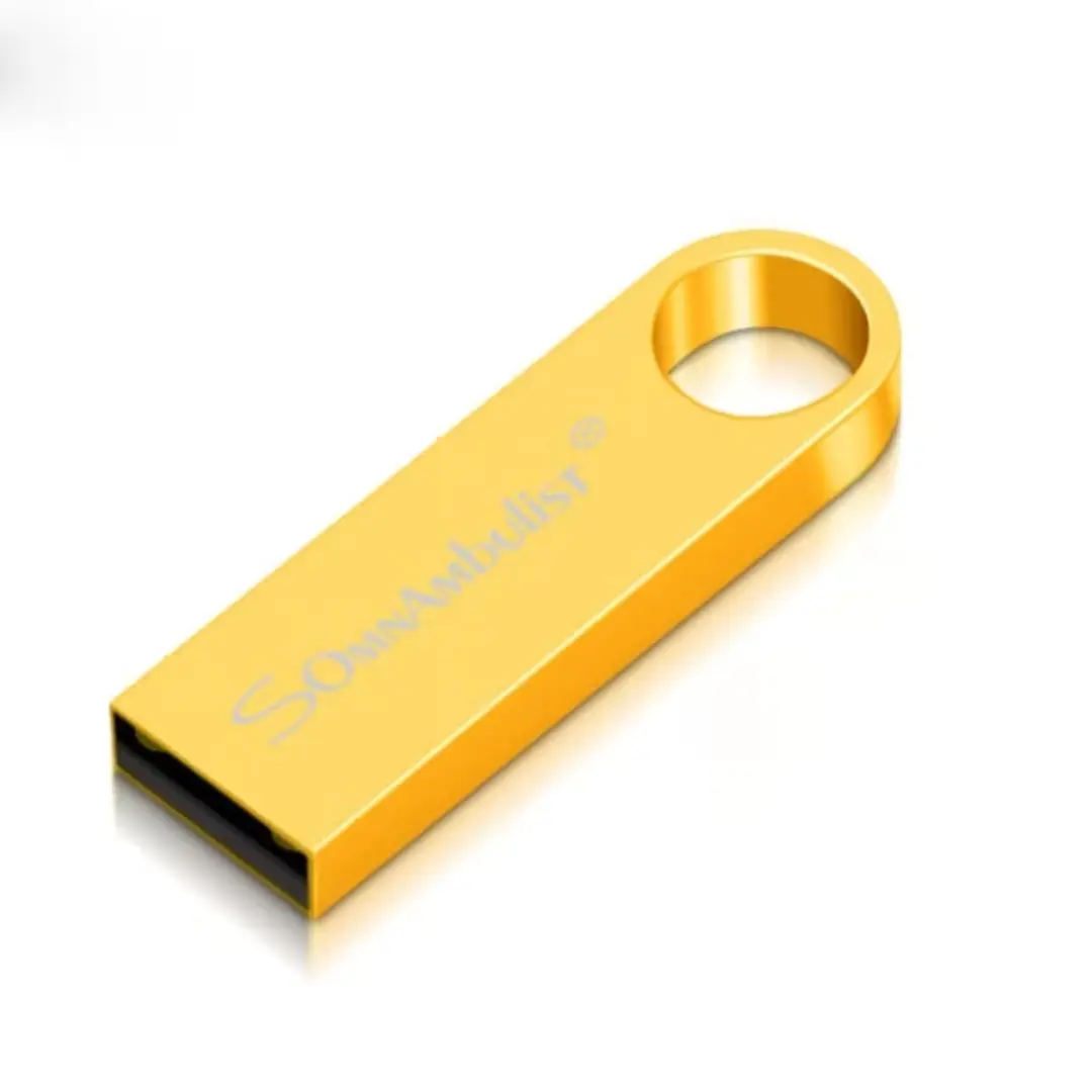 Pendrive metal — logo (capacidades mistas) — foto 12