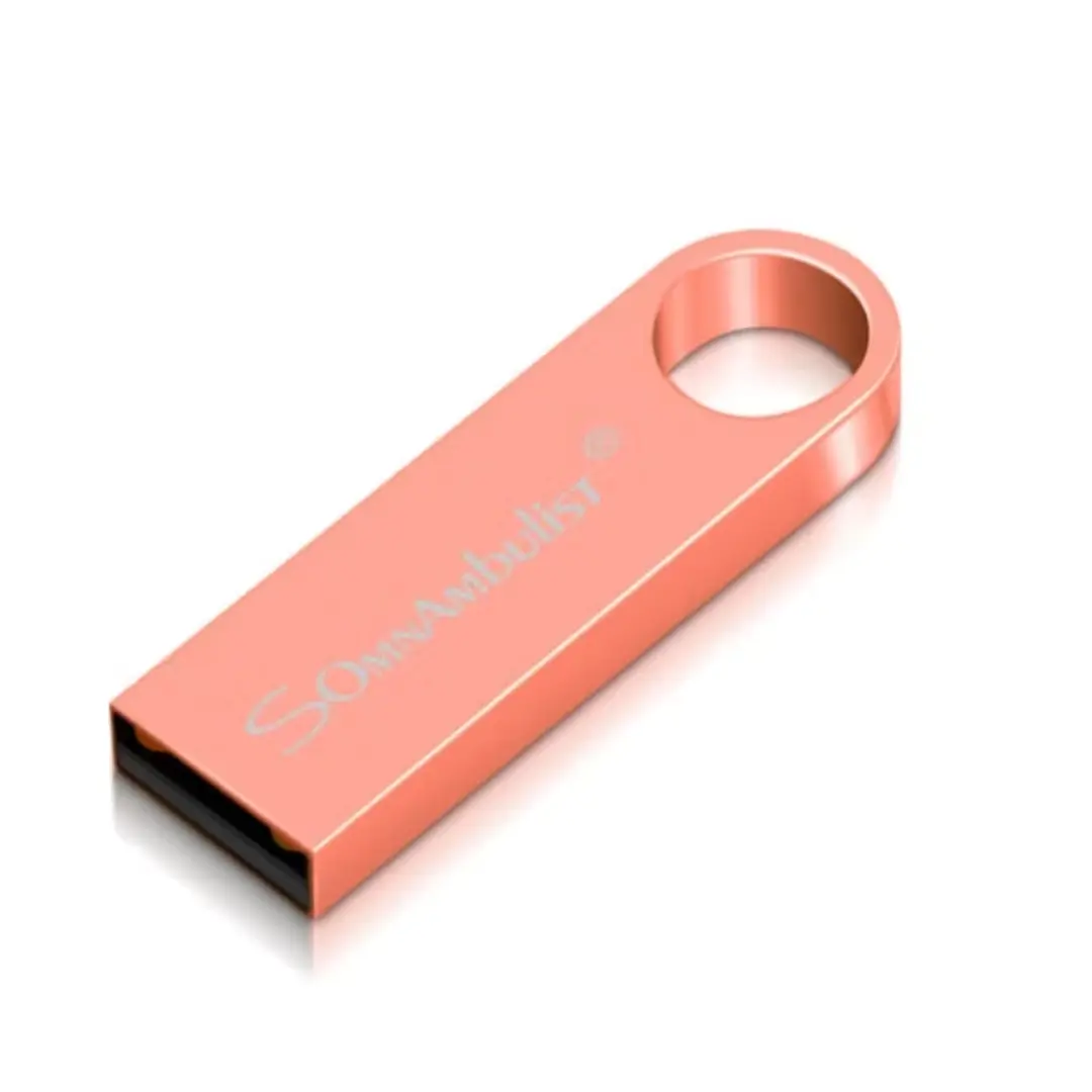 Pendrive metal — logo (capacidades mistas) — foto 13