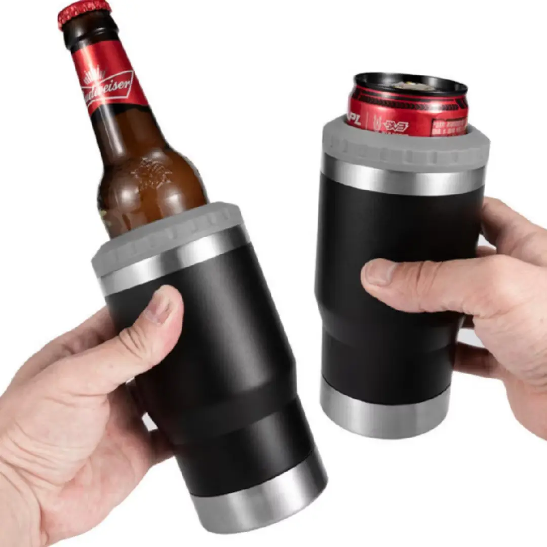 Copo térmico porta-lata long neck 420 ml — foto — foto 3