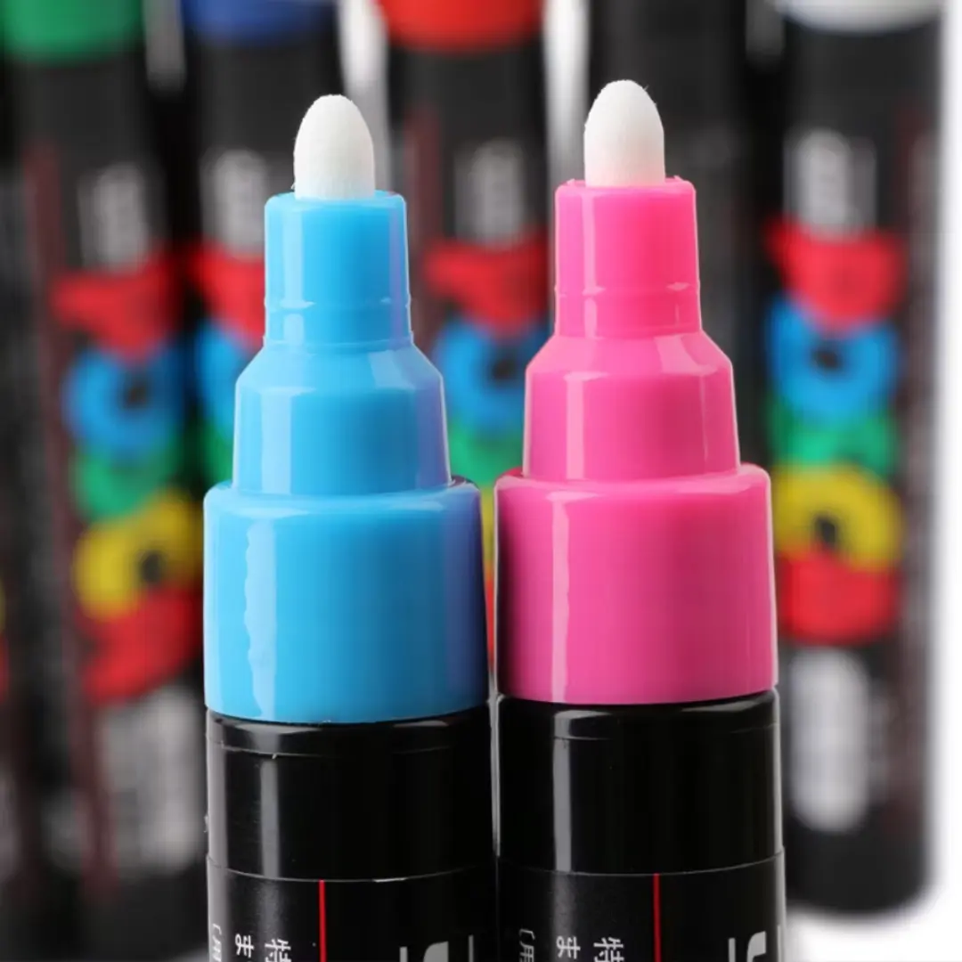 Kit marcadores Uni Posca 5M — foto 9