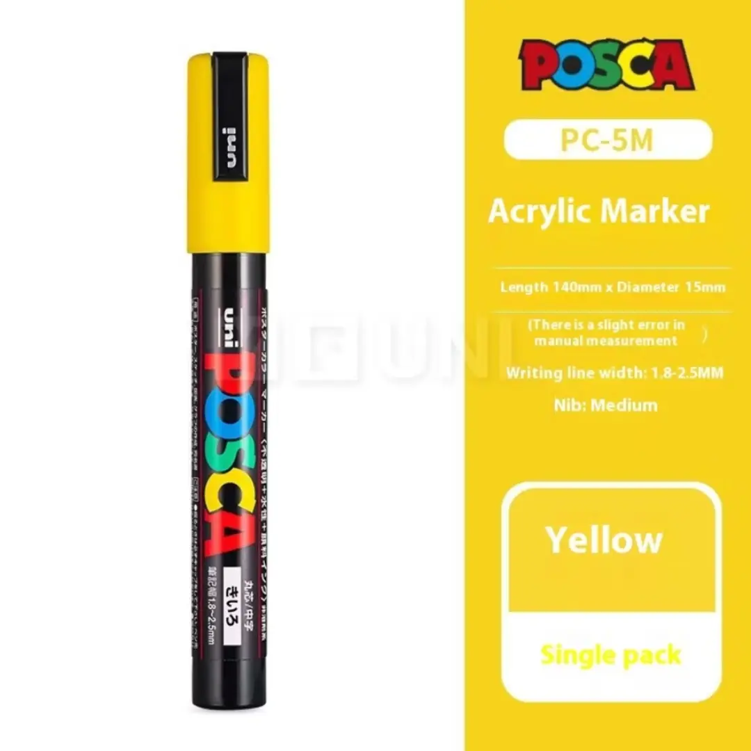 Kit marcadores Uni Posca 5M — foto 12