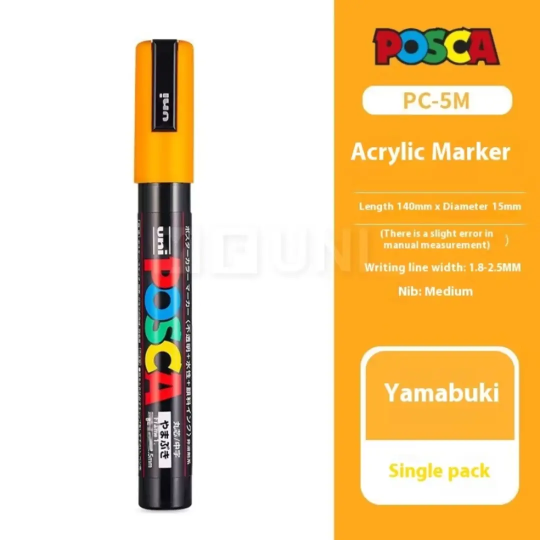 Kit marcadores Uni Posca 5M — foto 13