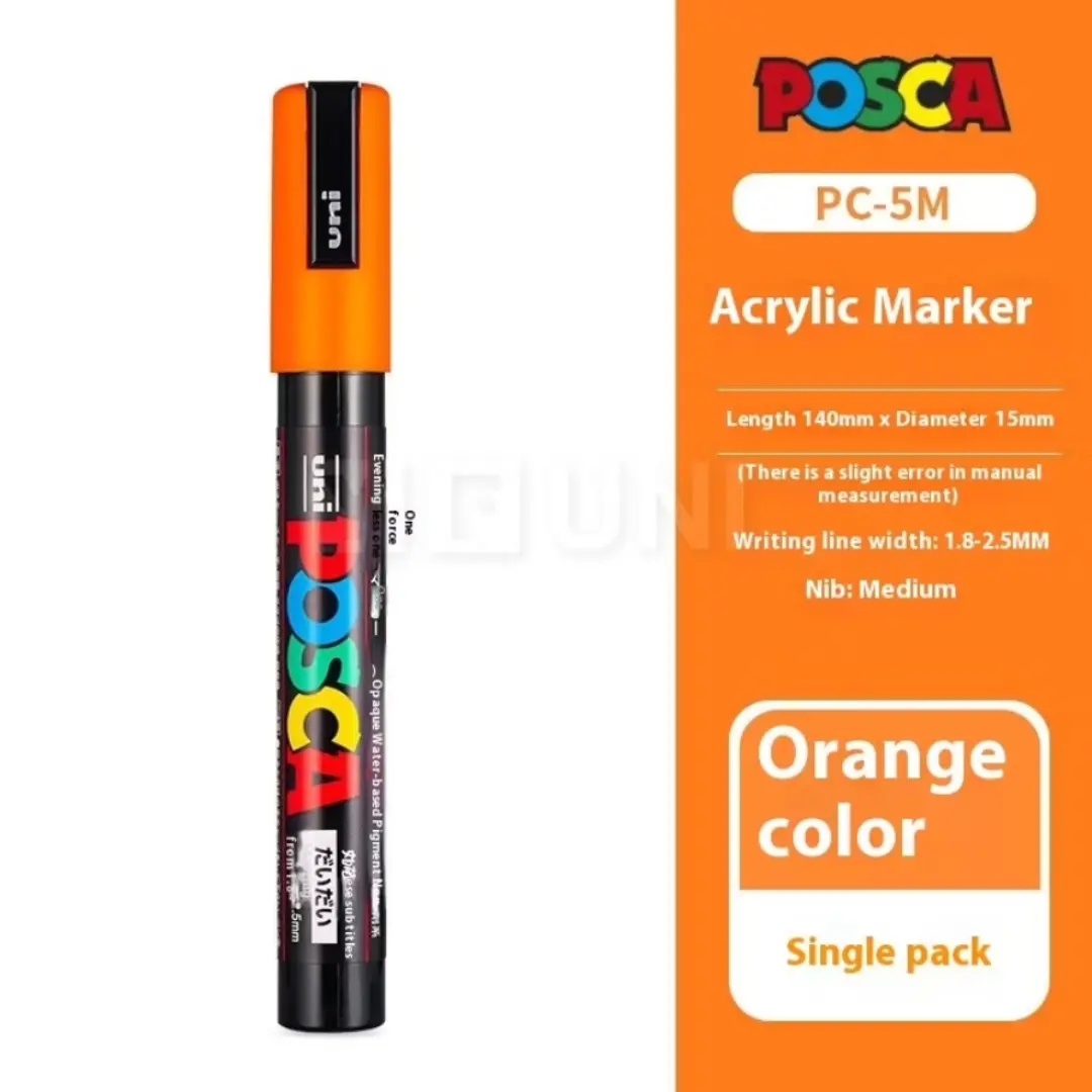 Kit marcadores Uni Posca 5M — foto 14