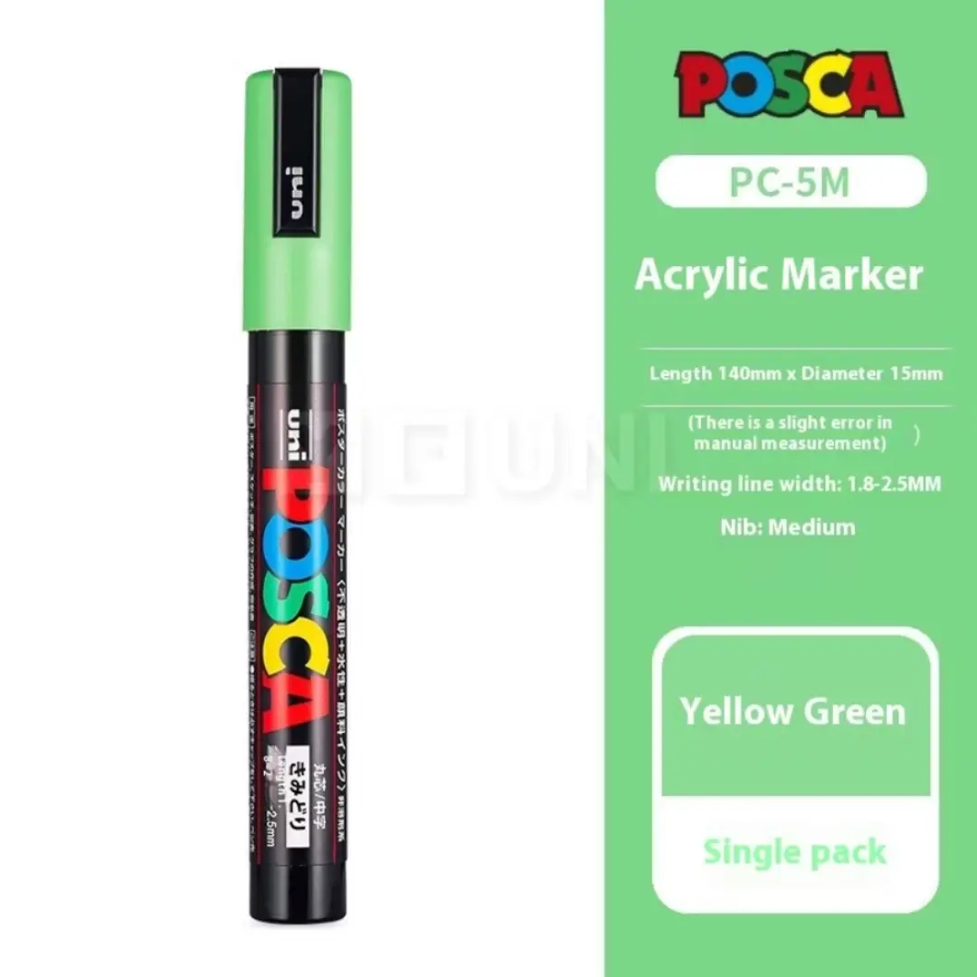 Kit marcadores Uni Posca 5M — foto 15
