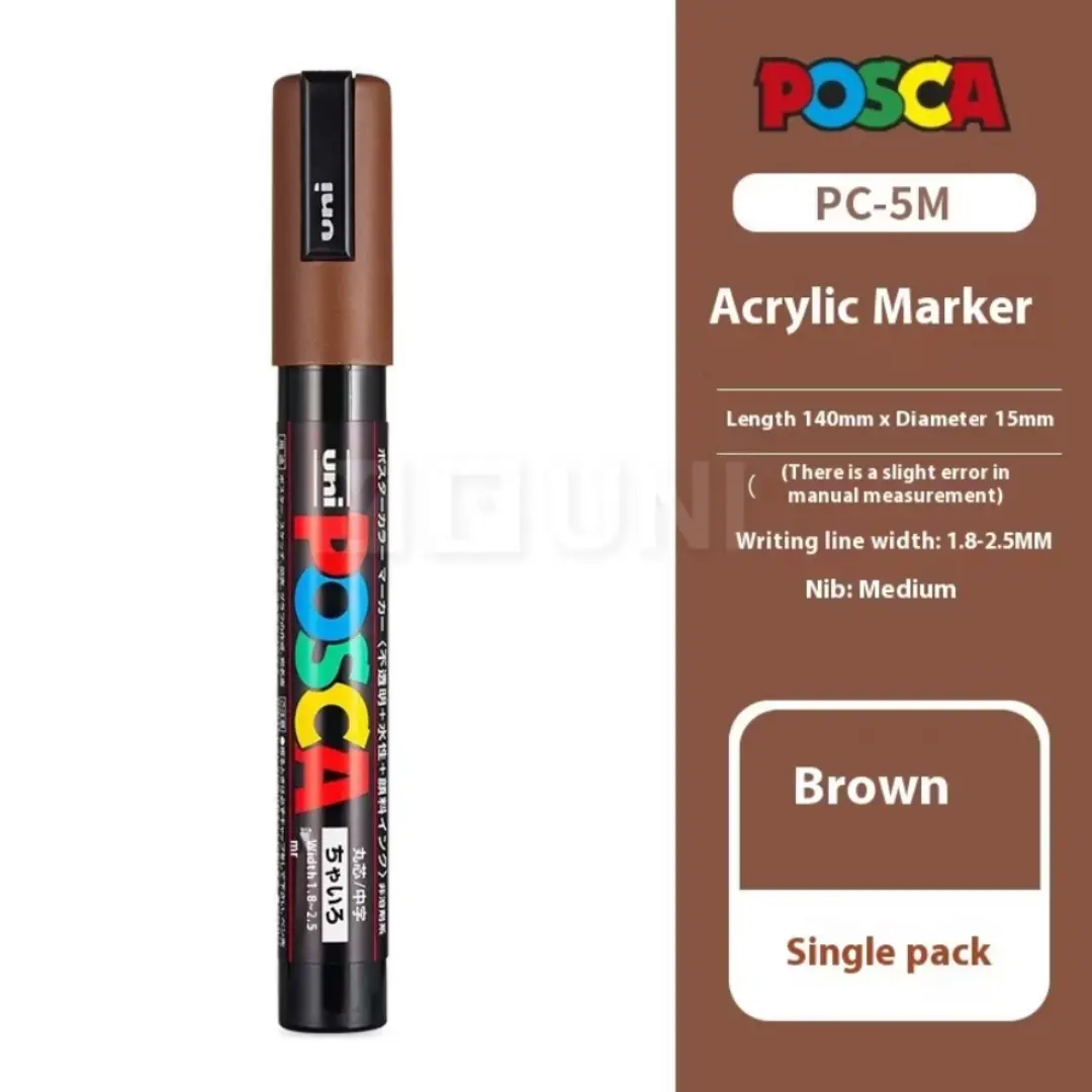 Kit marcadores Uni Posca 5M — foto 27