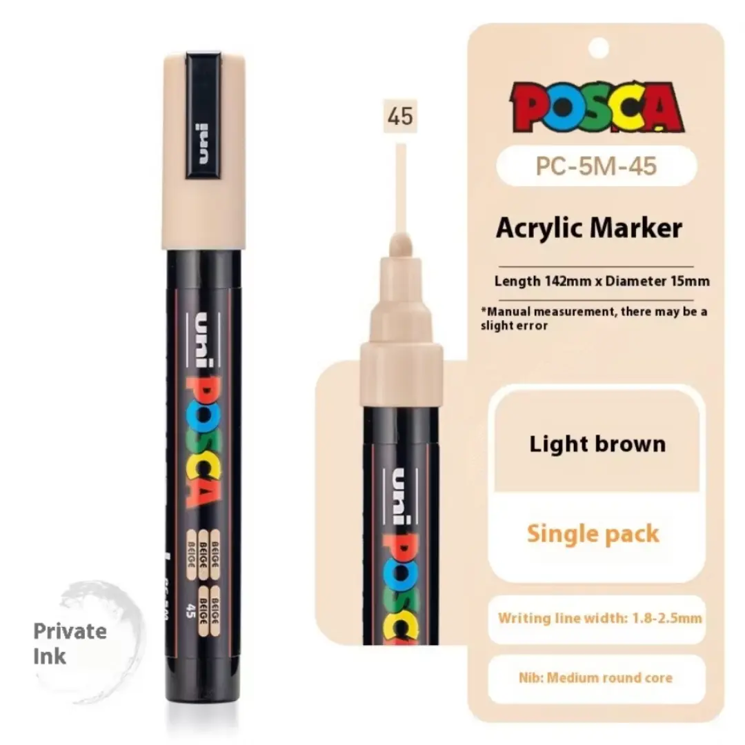 Kit marcadores Uni Posca 5M — foto 37