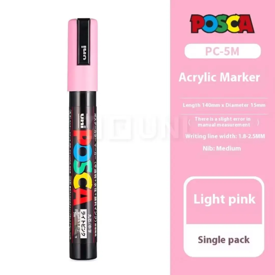 Kit marcadores Uni Posca 5M — foto 40