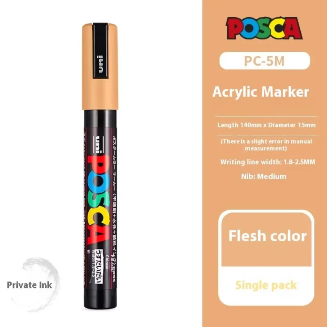 Kit marcadores Uni Posca 5M — foto 41