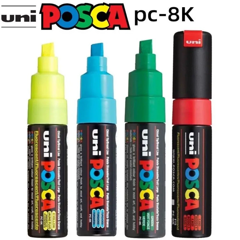 Kit marcadores Uni Posca PC-8K