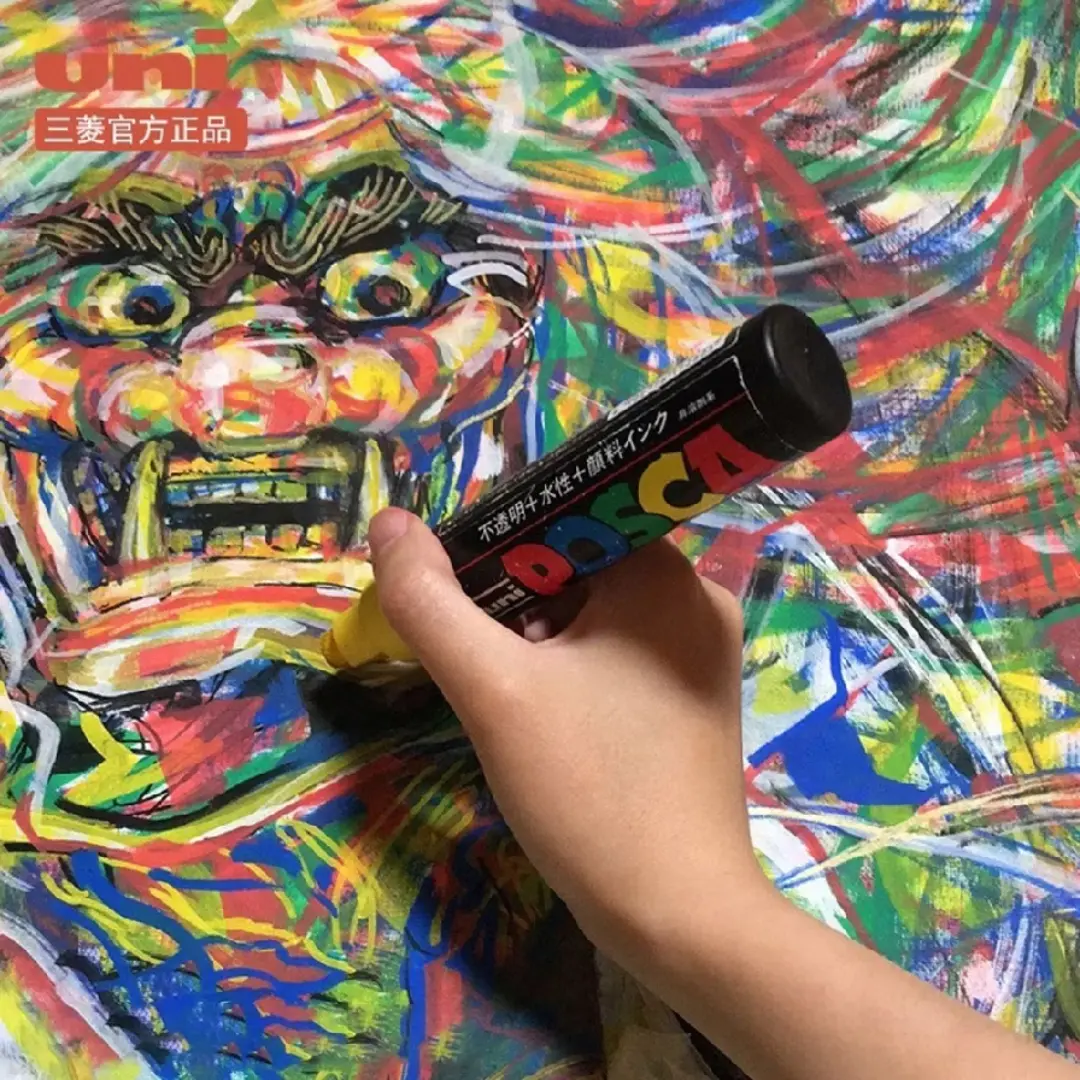 Kit marcadores Uni Posca PC-8K — foto 10