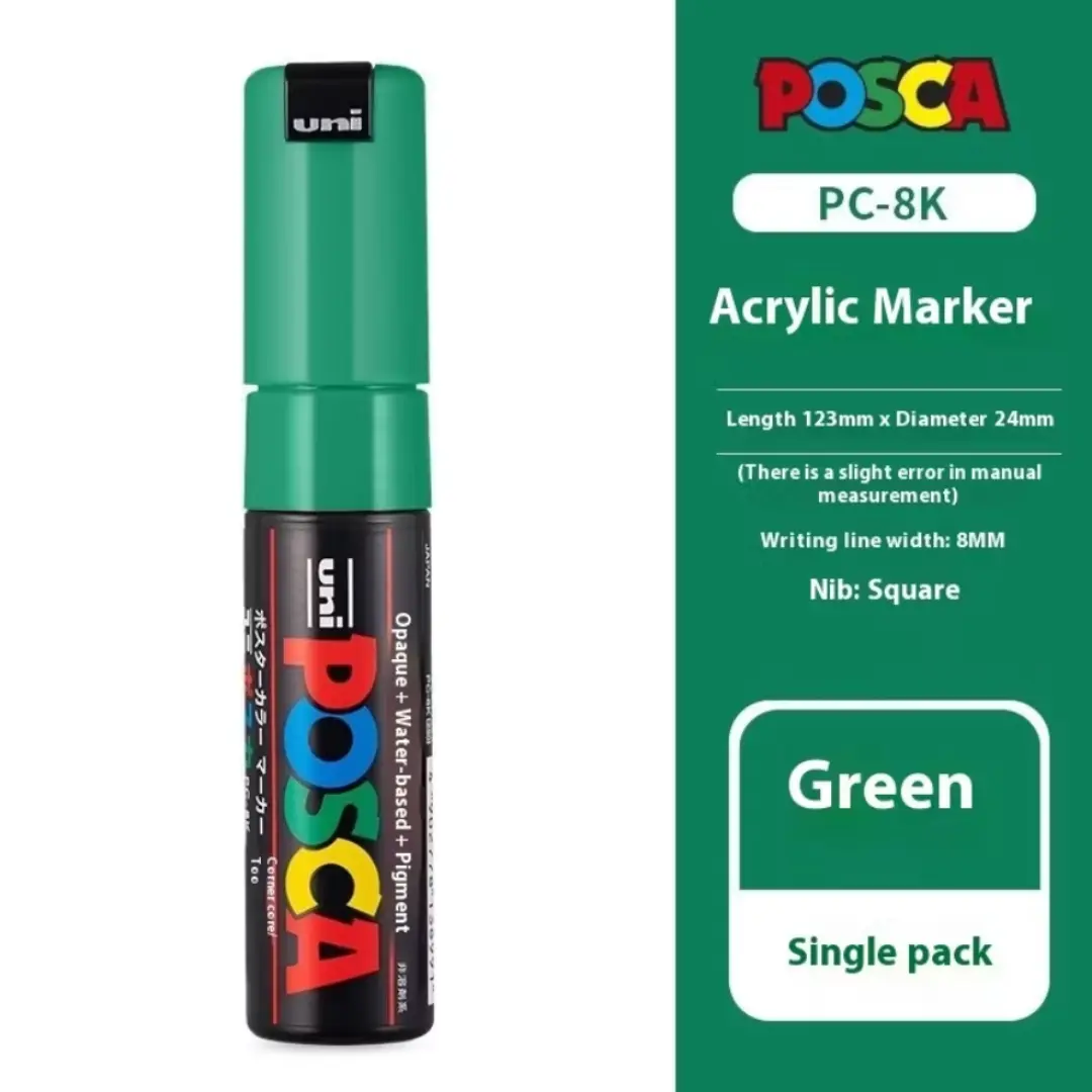 Kit marcadores Uni Posca PC-8K — foto 16