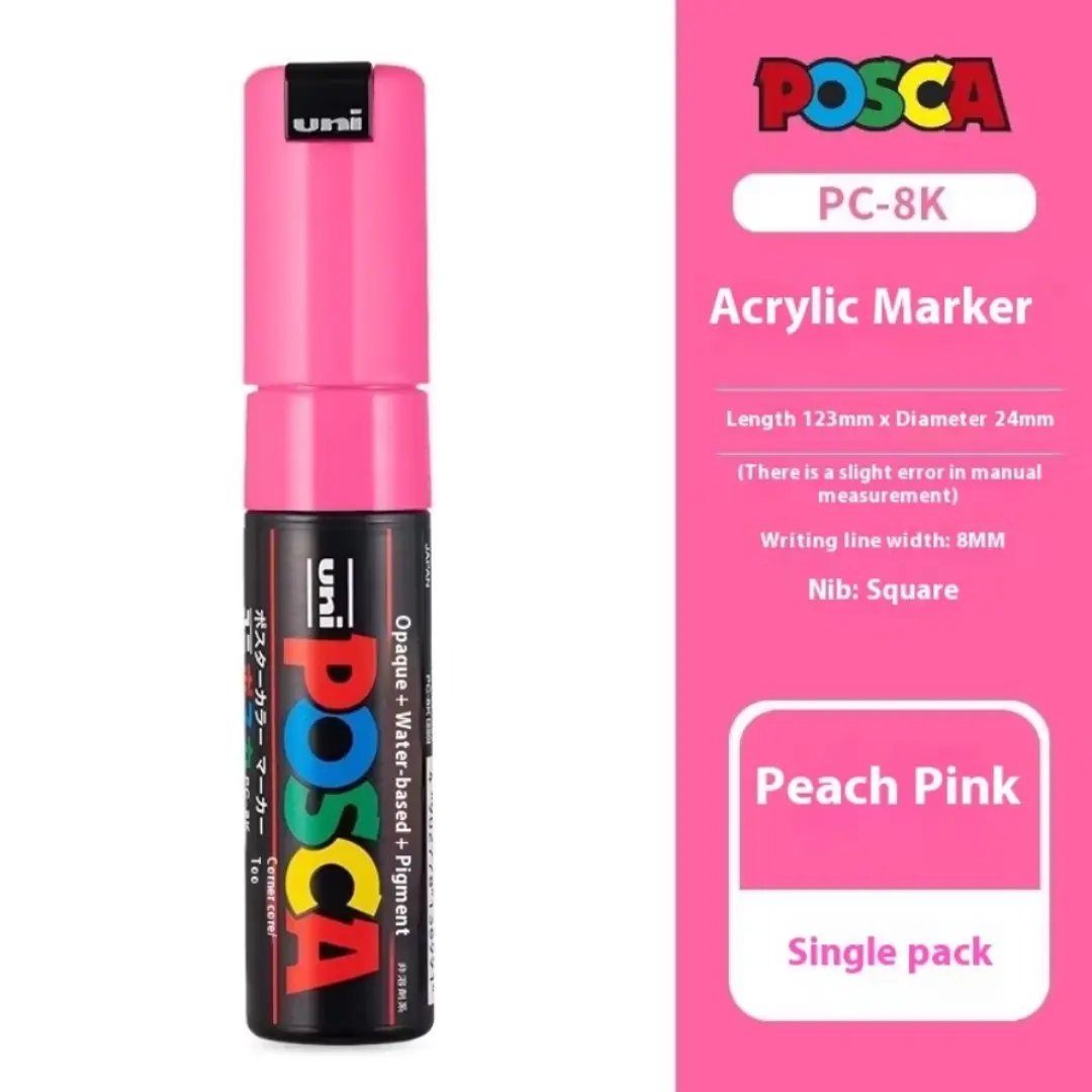 Kit marcadores Uni Posca PC-8K — foto 19