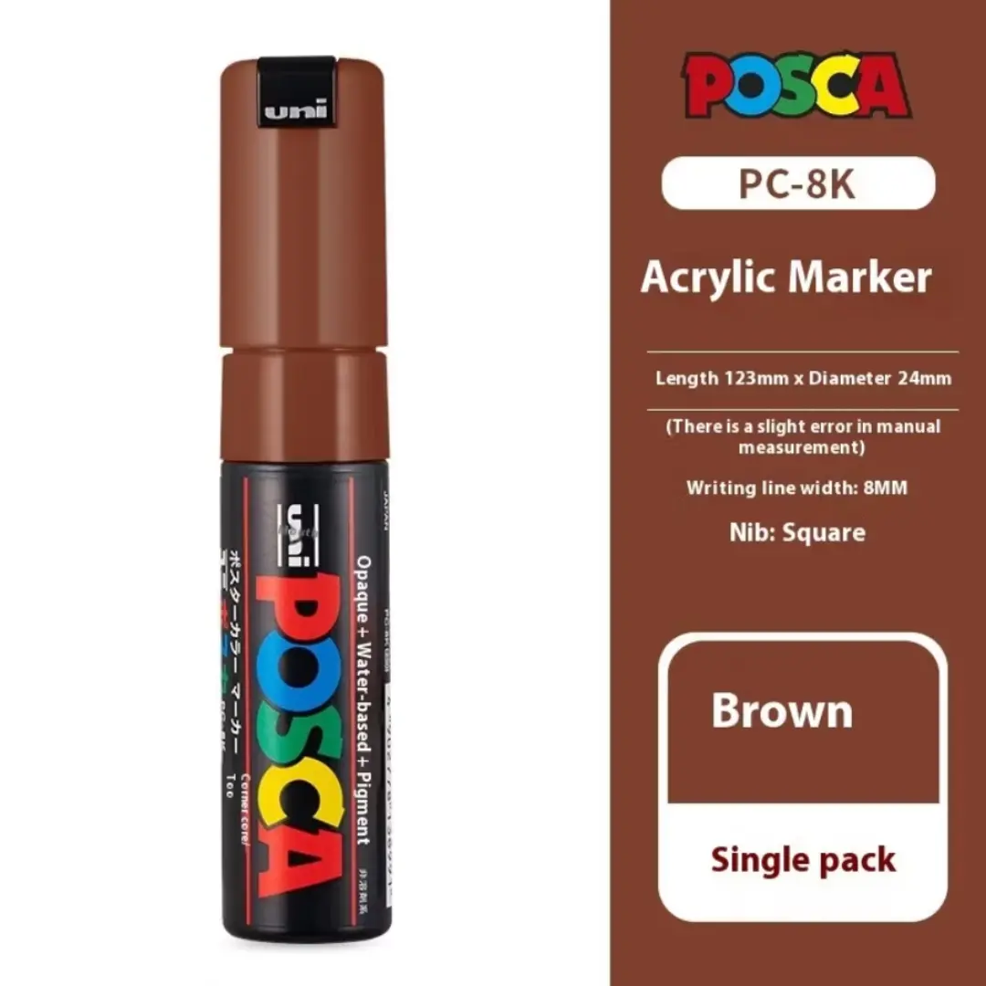 Kit marcadores Uni Posca PC-8K — foto 21