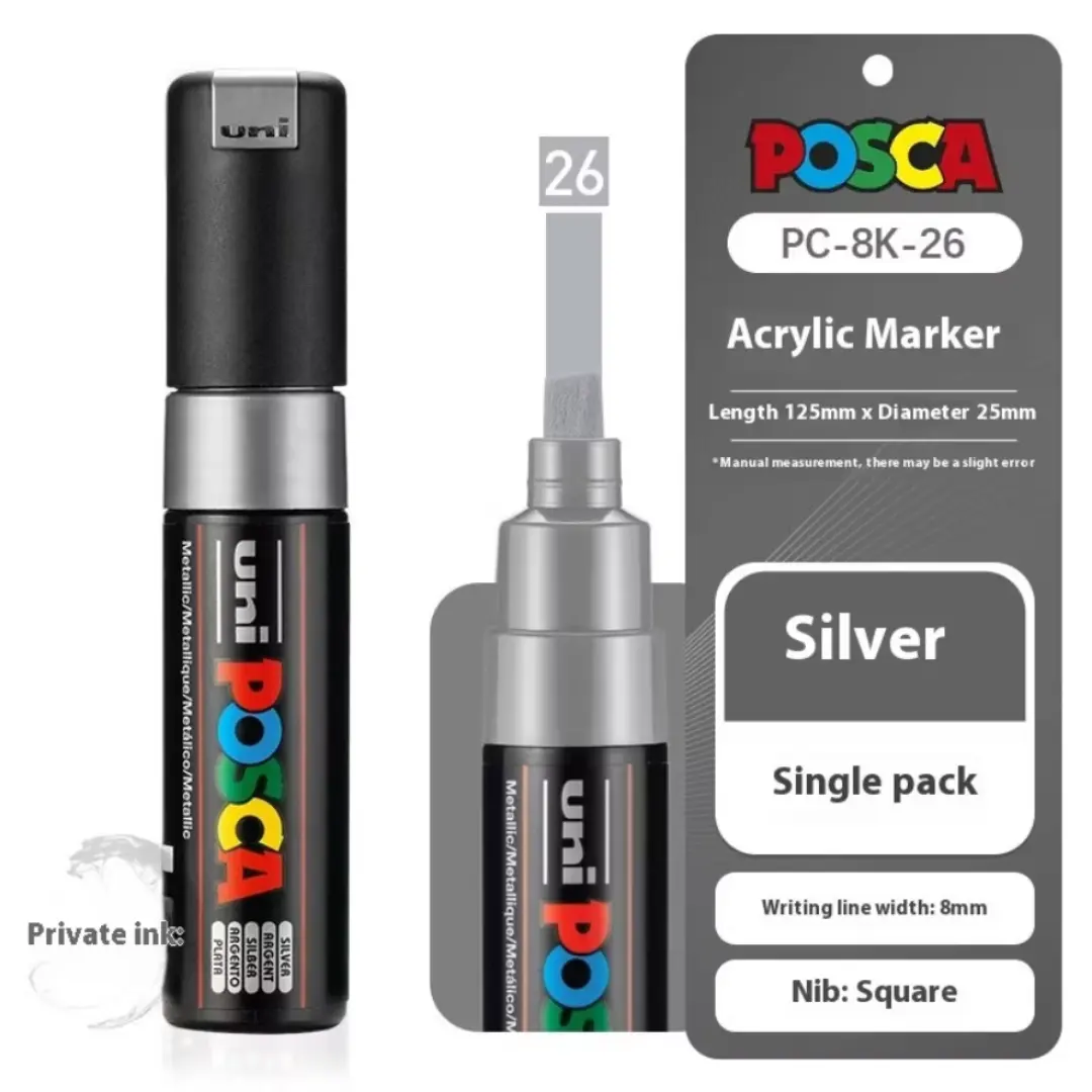 Kit marcadores Uni Posca PC-8K — foto 23