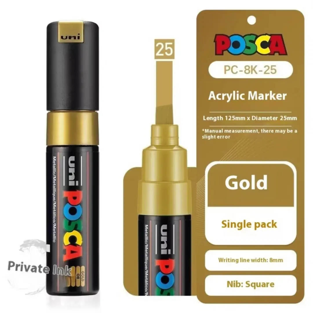 Kit marcadores Uni Posca PC-8K — foto 25