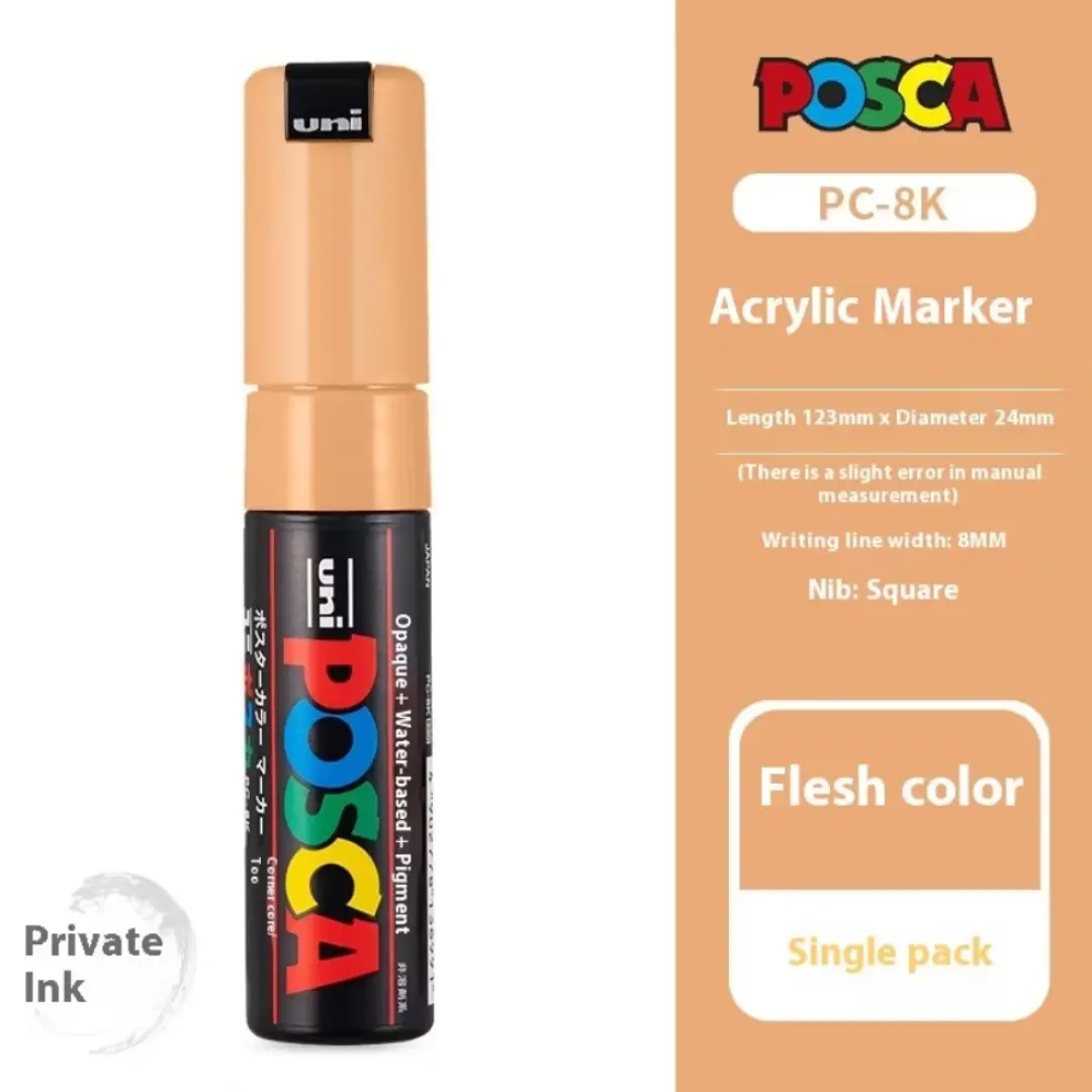 Kit marcadores Uni Posca PC-8K — foto 30
