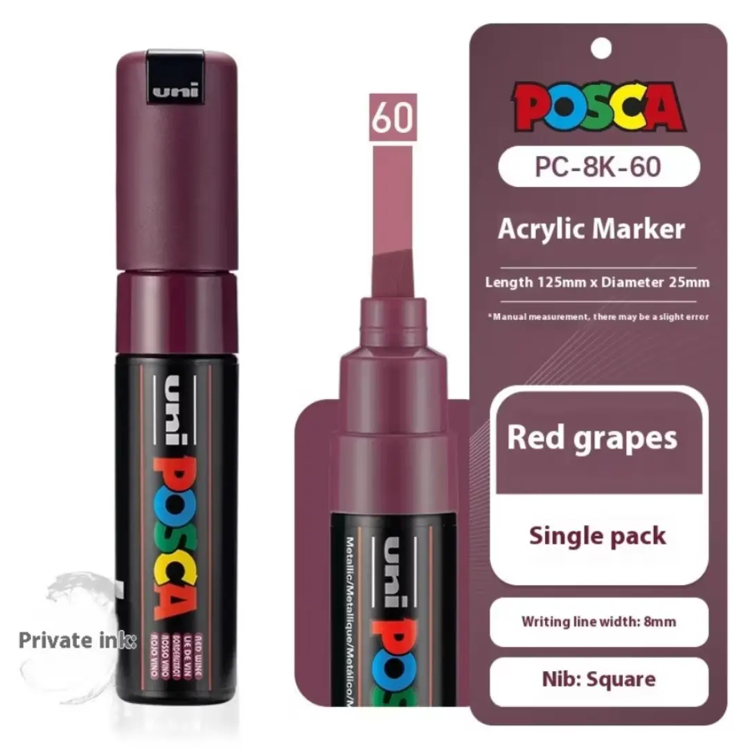 Kit marcadores Uni Posca PC-8K — foto 31