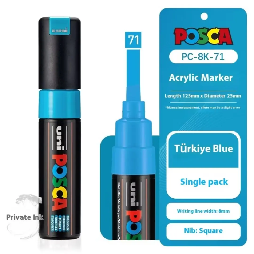 Kit marcadores Uni Posca PC-8K — foto 33
