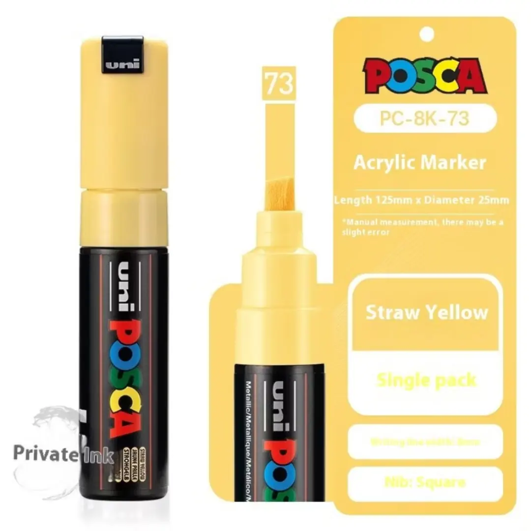 Kit marcadores Uni Posca PC-8K — foto 34