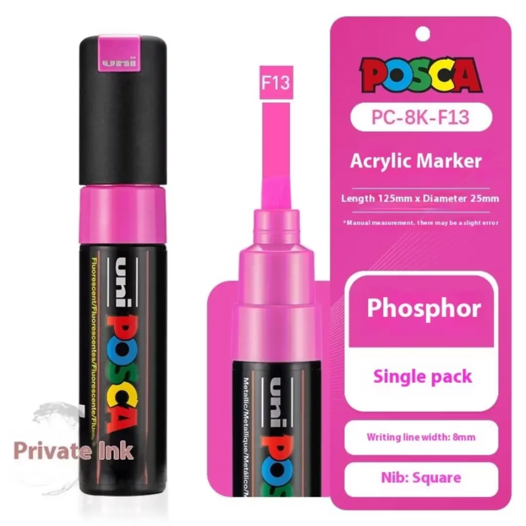 Kit marcadores Uni Posca PC-8K — foto 38