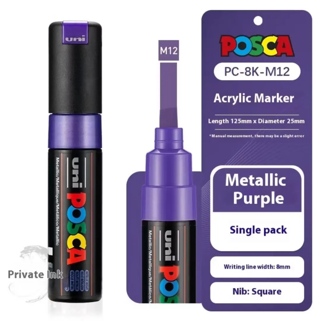 Kit marcadores Uni Posca PC-8K — foto 41