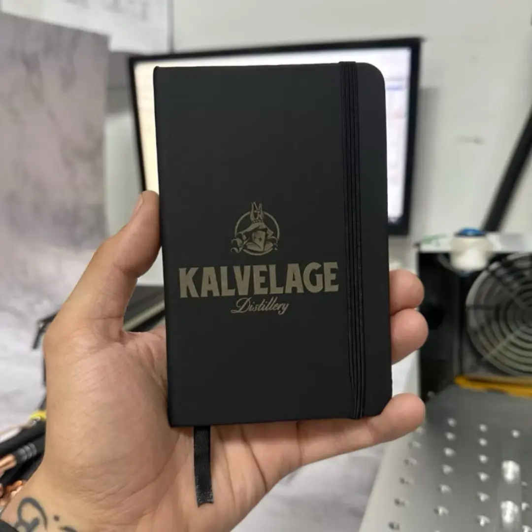 Kit 15 canetas + 15 cadernetas personalizadas — foto 8