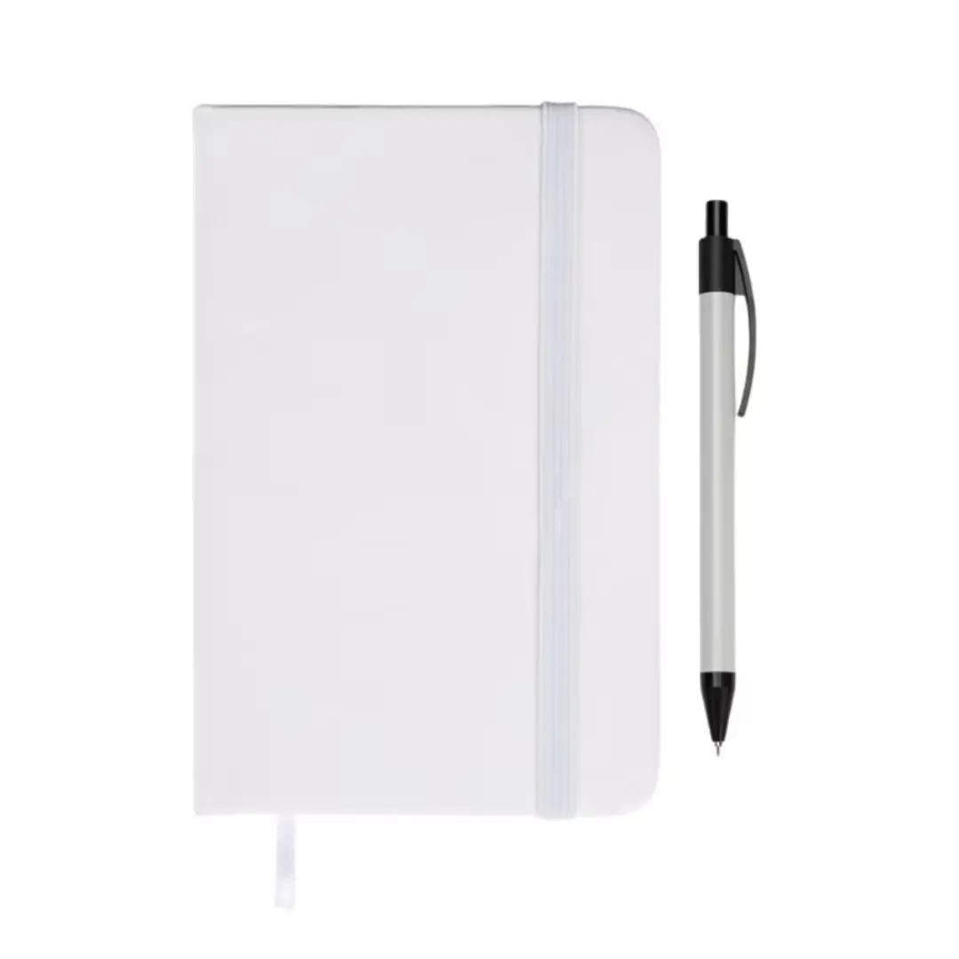 Kit 15 canetas + 15 cadernetas personalizadas — foto 9