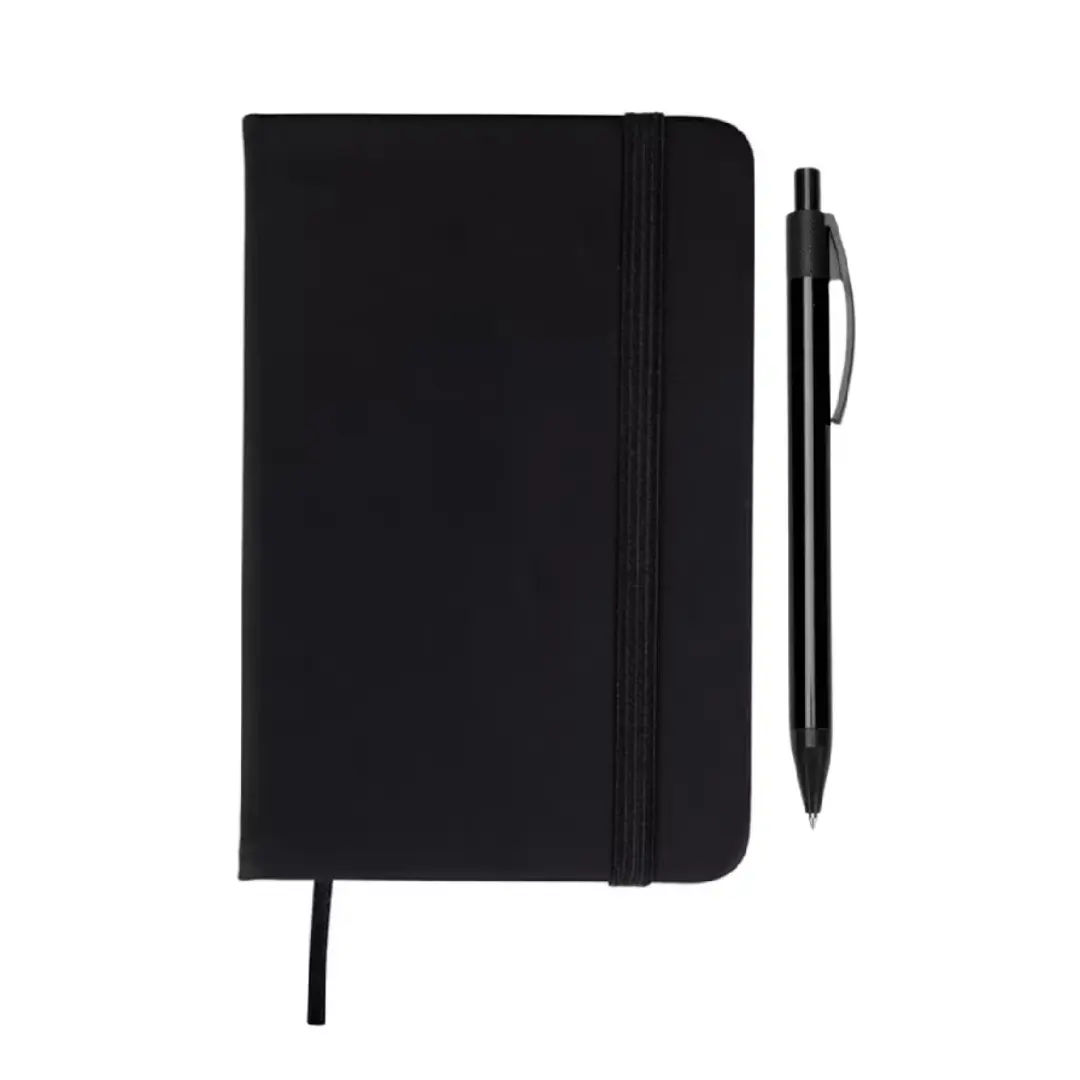 Kit 15 canetas + 15 cadernetas personalizadas — foto 12