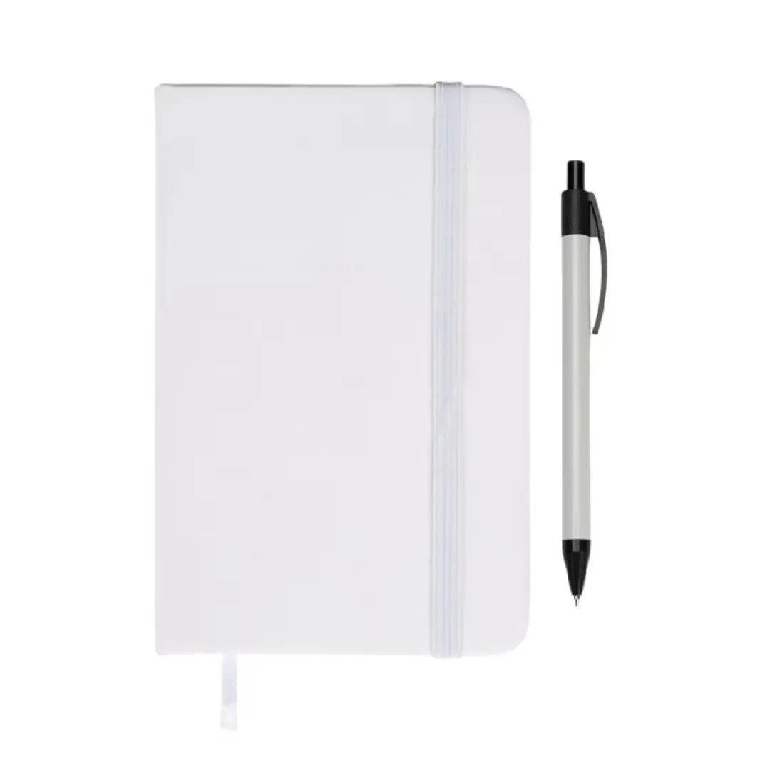 Kit 15 canetas + 15 cadernetas personalizadas — foto 14