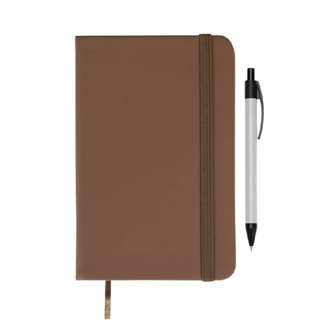 Kit 15 canetas + 15 cadernetas personalizadas — foto 15