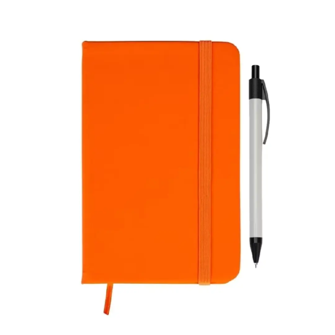 Kit 15 canetas + 15 cadernetas personalizadas — foto 17