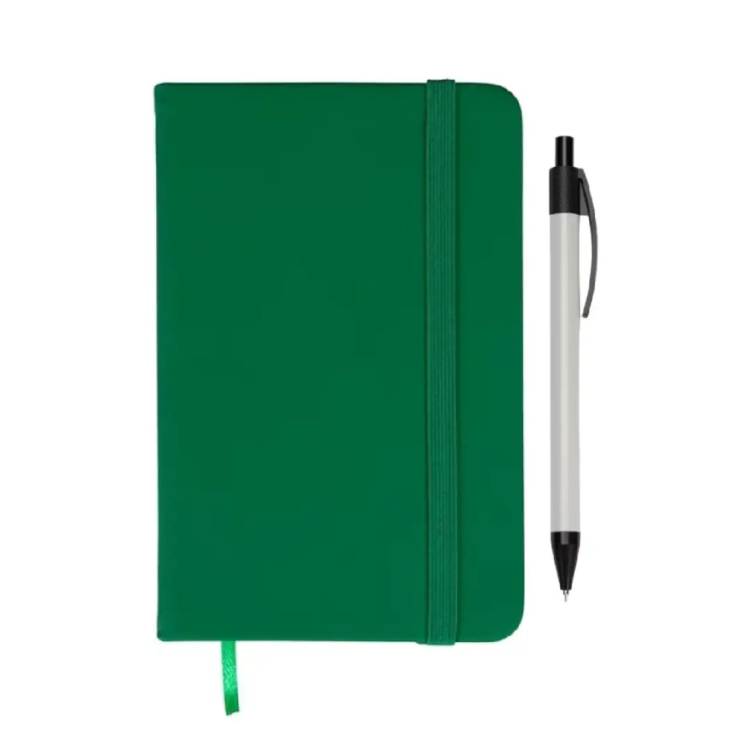 Kit 15 canetas + 15 cadernetas personalizadas — foto 18