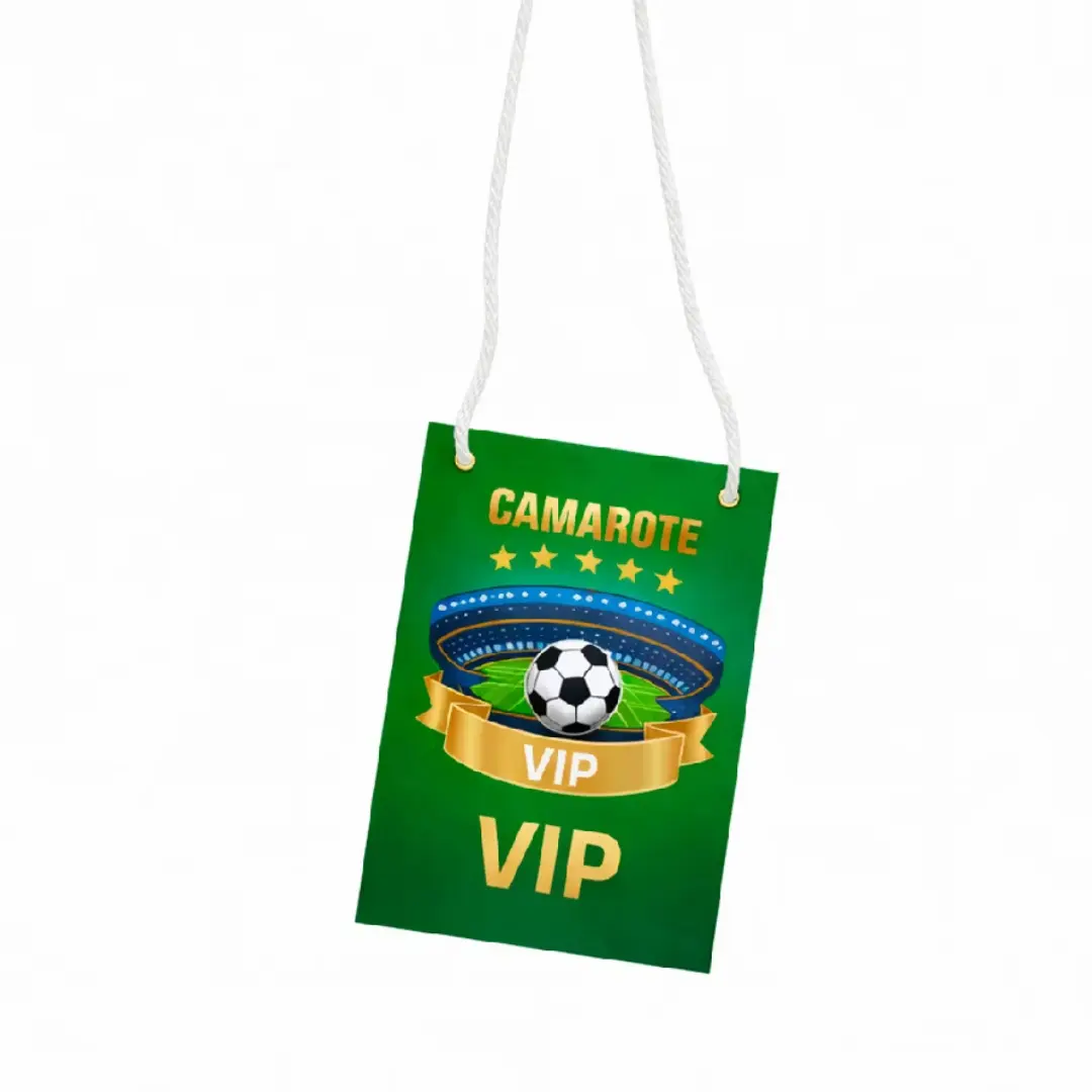 100 crachás/credenciais 10×15 personalizados — foto 3