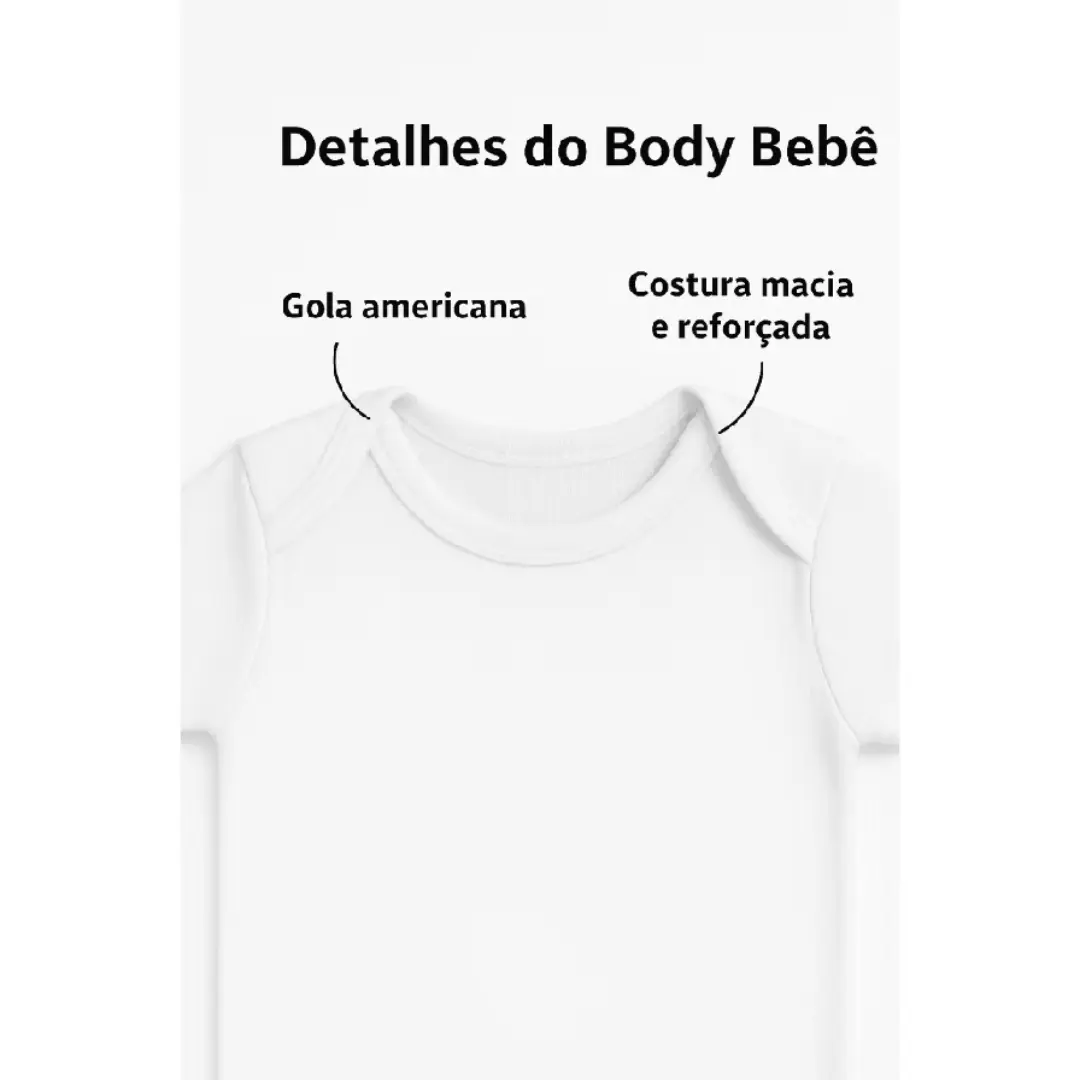 Body bebê Páscoa coelhinho com nome — foto 5