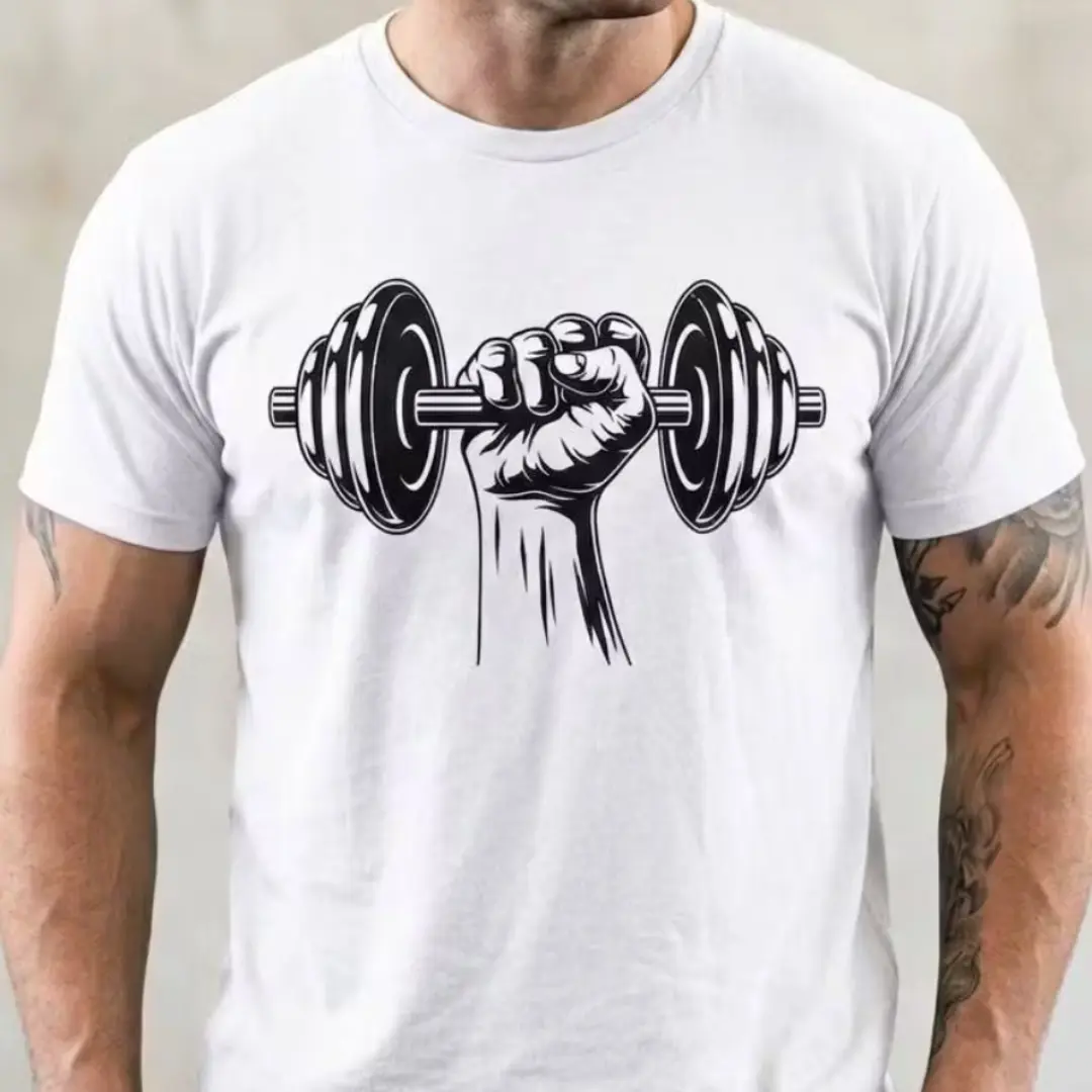 Camiseta 100% algodão com sua arte — foto 5