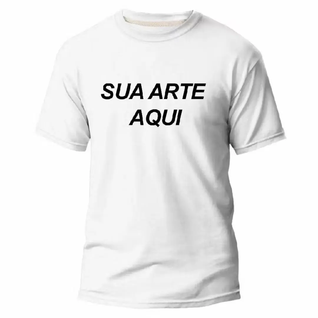 Camiseta 100% algodão com sua arte — foto 6