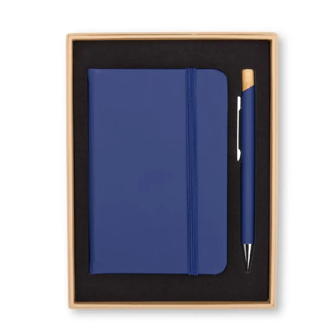 Kit executivo caderneta + caneta personalizada — foto 10