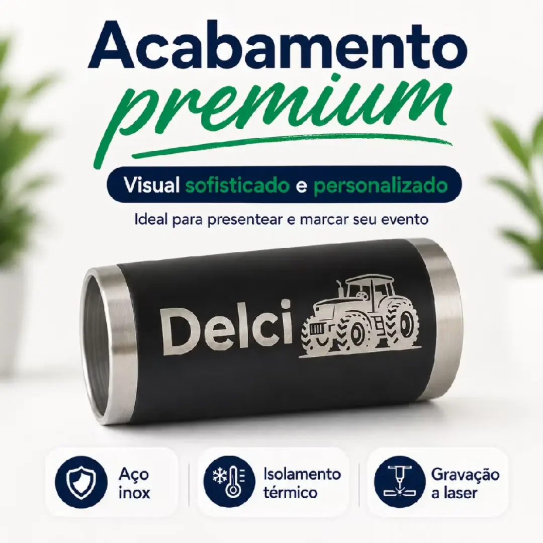 Copo térmico 473 ml — kit 10, 15 ou 30 (laser) — foto 6