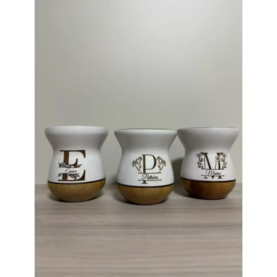 Kit cuia personalizada + bomba de inox — foto 7
